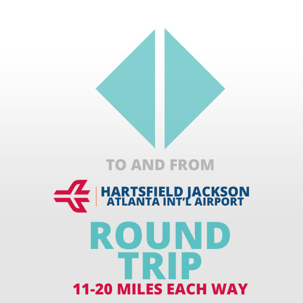 HARTSFIELD-JACKSON ROUND TRIP • 11-20 MILES