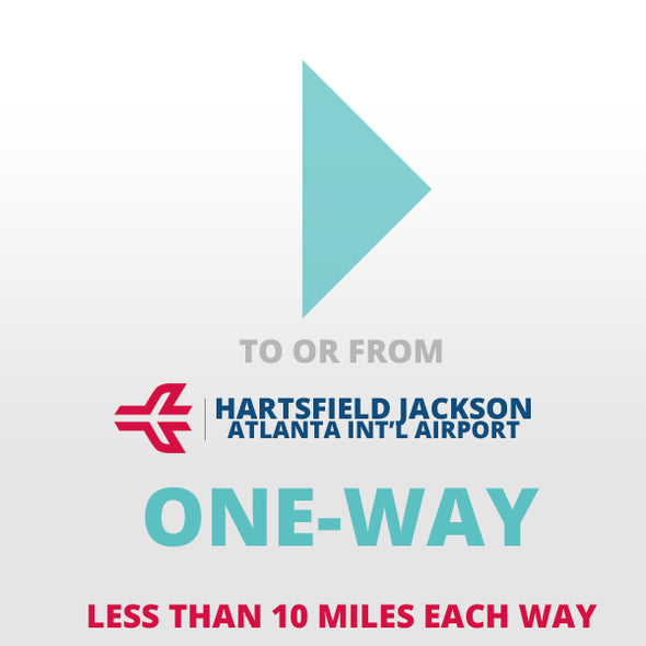 HARTSFIELD-JACKSON ONE-WAY TRIP • 0-10 Miles