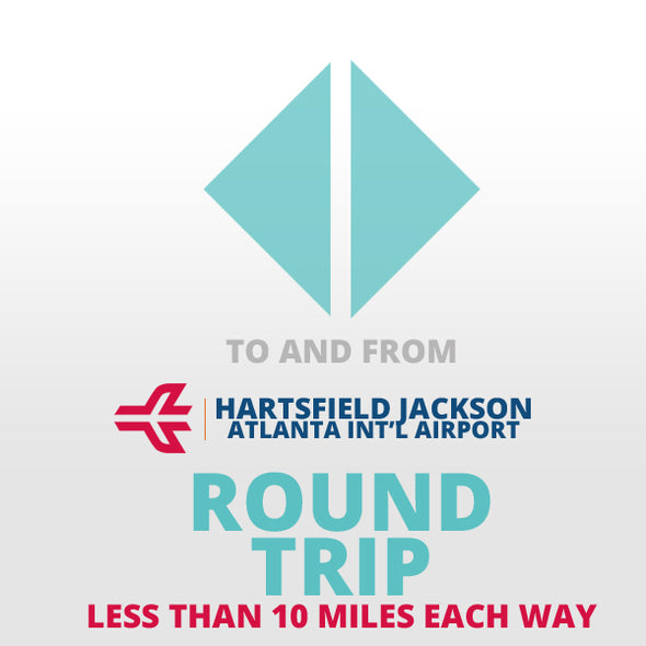 HARTSFIELD-JACKSON ROUND TRIP • 0-10 Miles